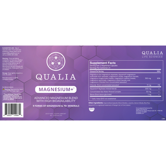 Qualia + Magnesium
