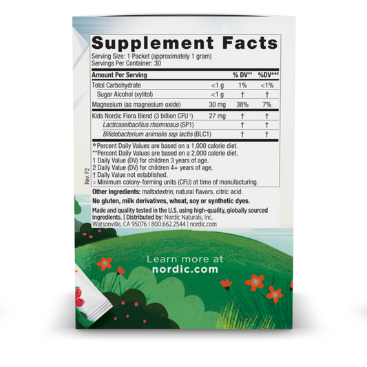 Nordic Naturals Kids Probiotic Pixies