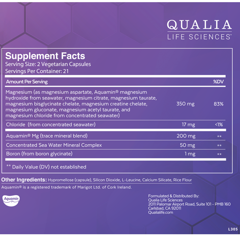 Qualia + Magnesium