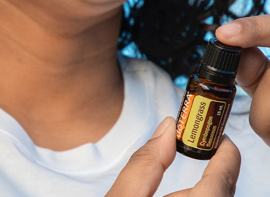 Aceite Esencial de Lemongrass