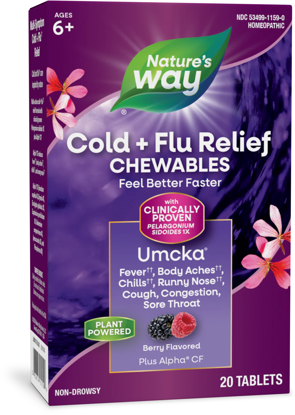 Cold + Flu Relief Chewables