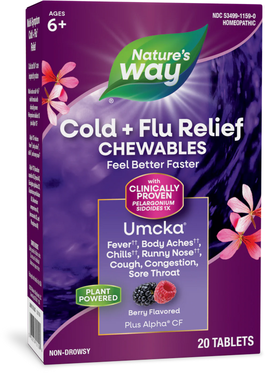 Cold + Flu Relief Chewables