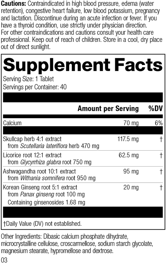 Ashwagandha Complex