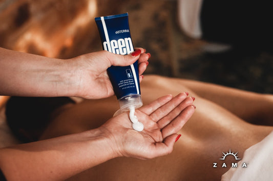 Deep Blue Rub