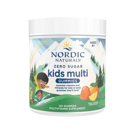 Zero Sugar Kids Multivitamin Gummies