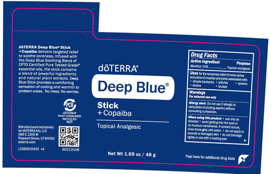 Deep Blue Stick