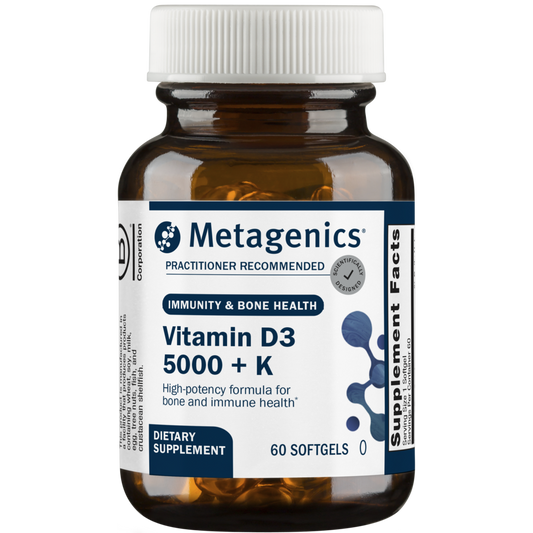 Metagenics Vitamin D3 5000 + K