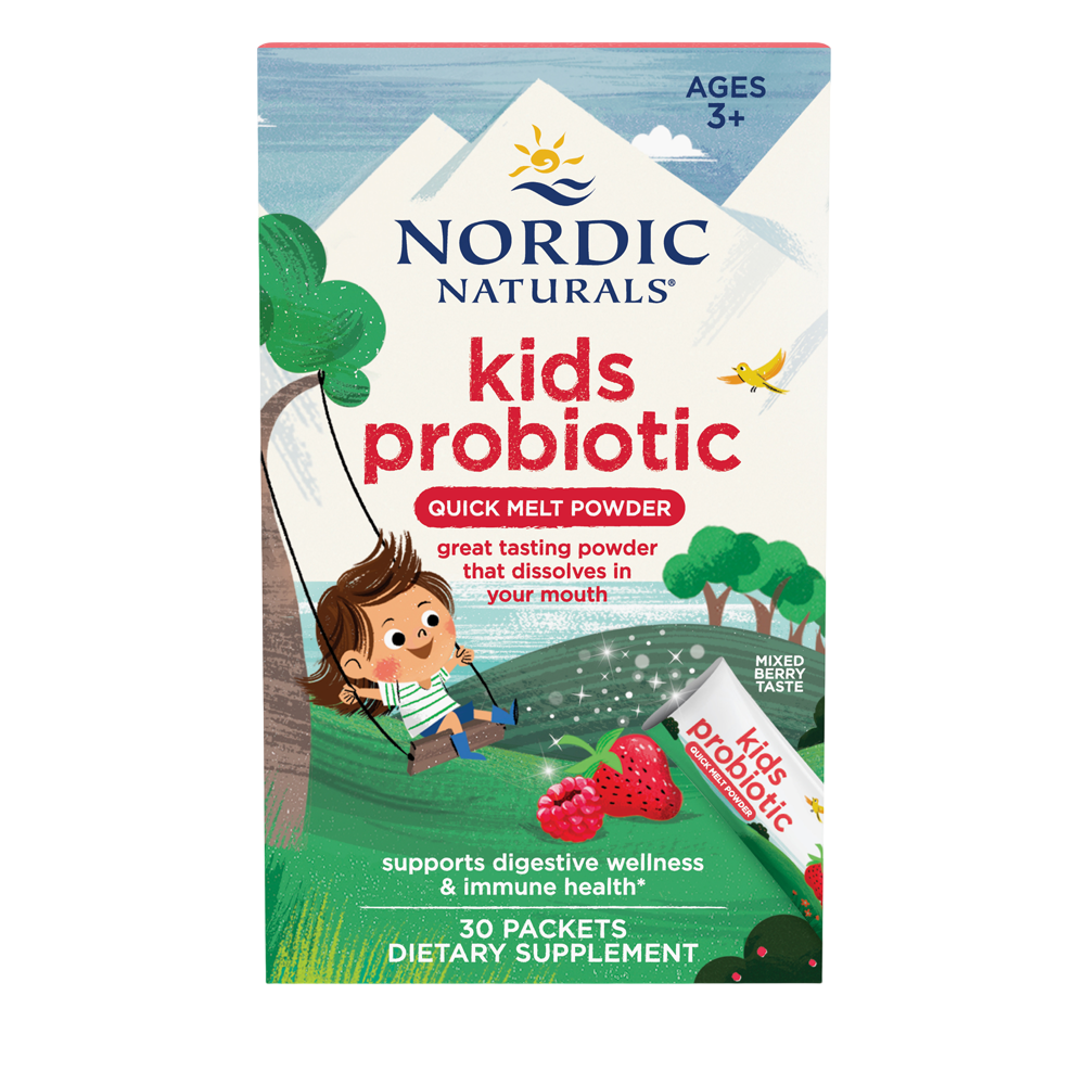 Probióticos para niños
