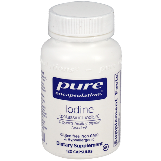 Pure lodine
