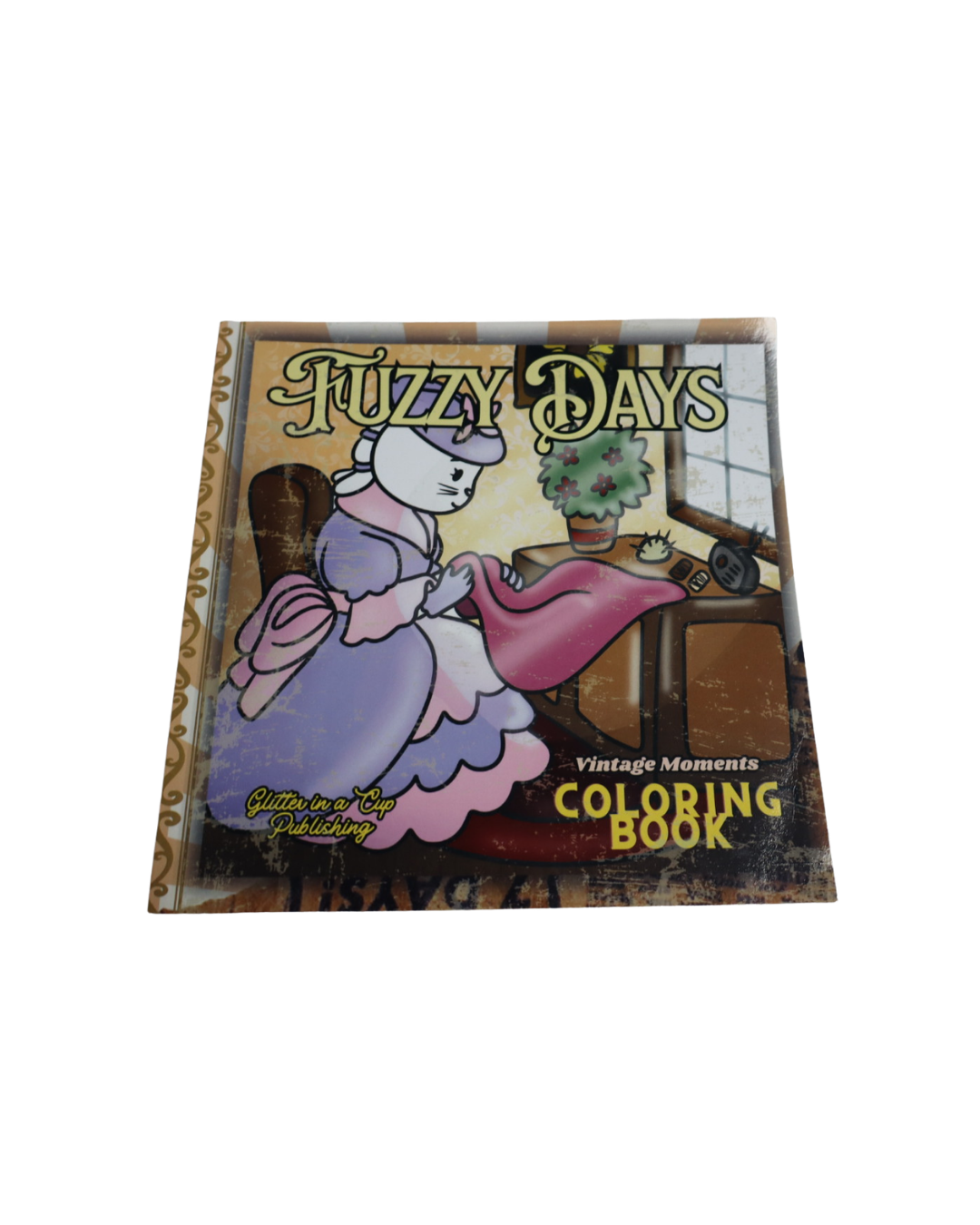 Fuzzy Days Coloring Book