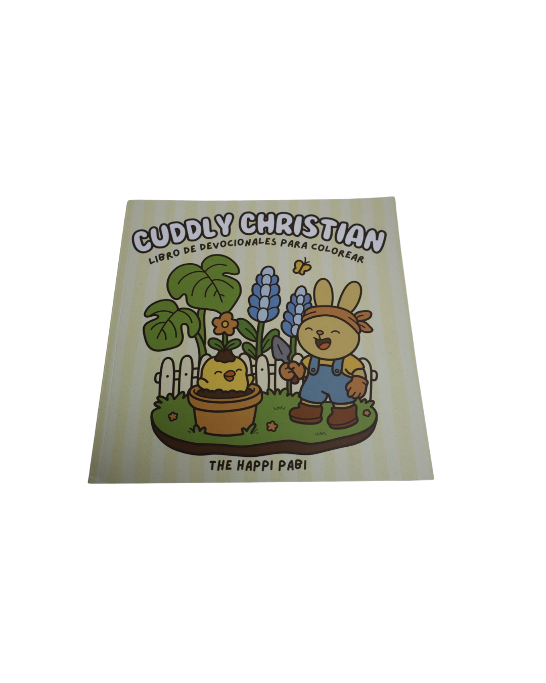 Cuddly Christian Coloring Book