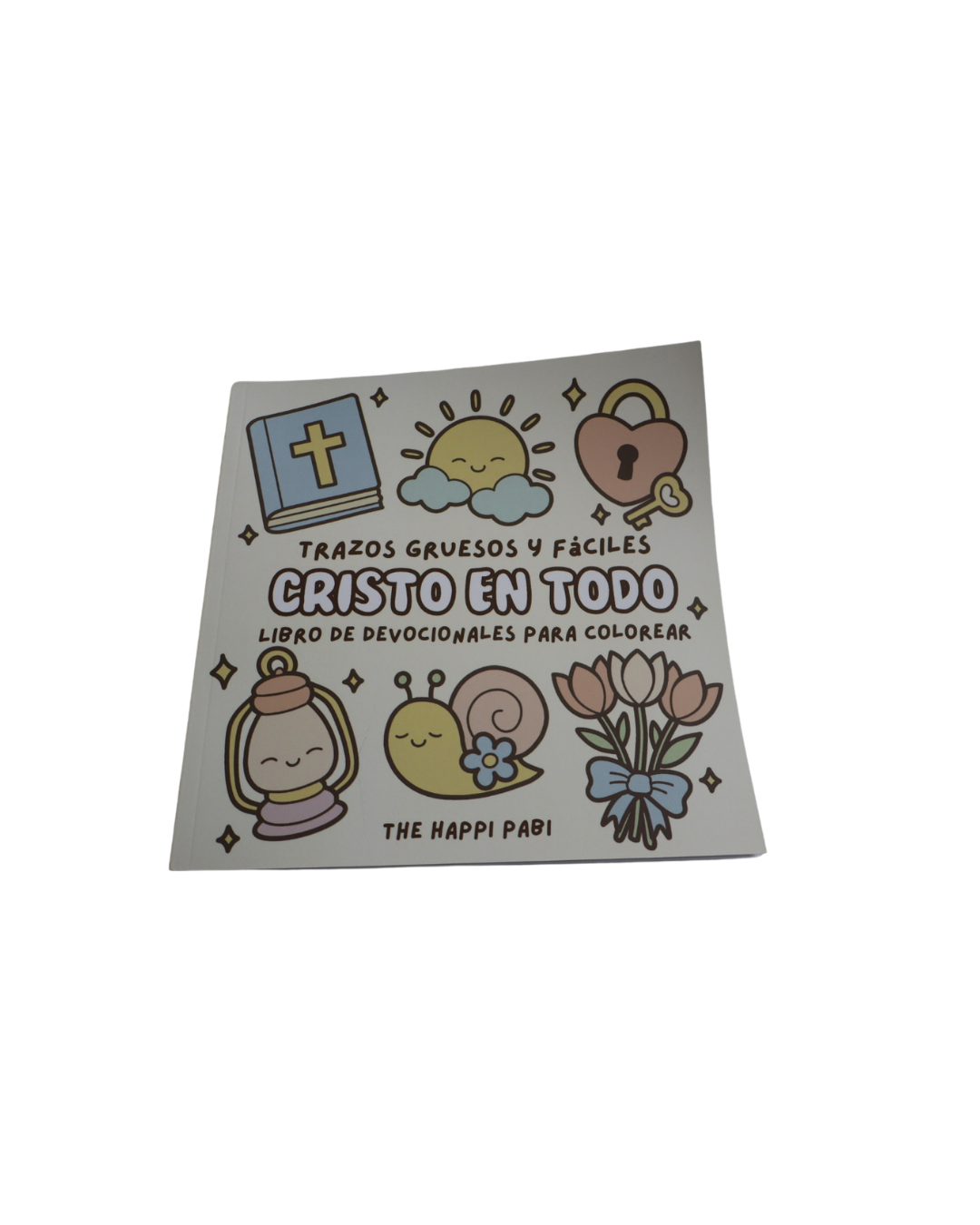 Cristo en Todo Libro de colorear