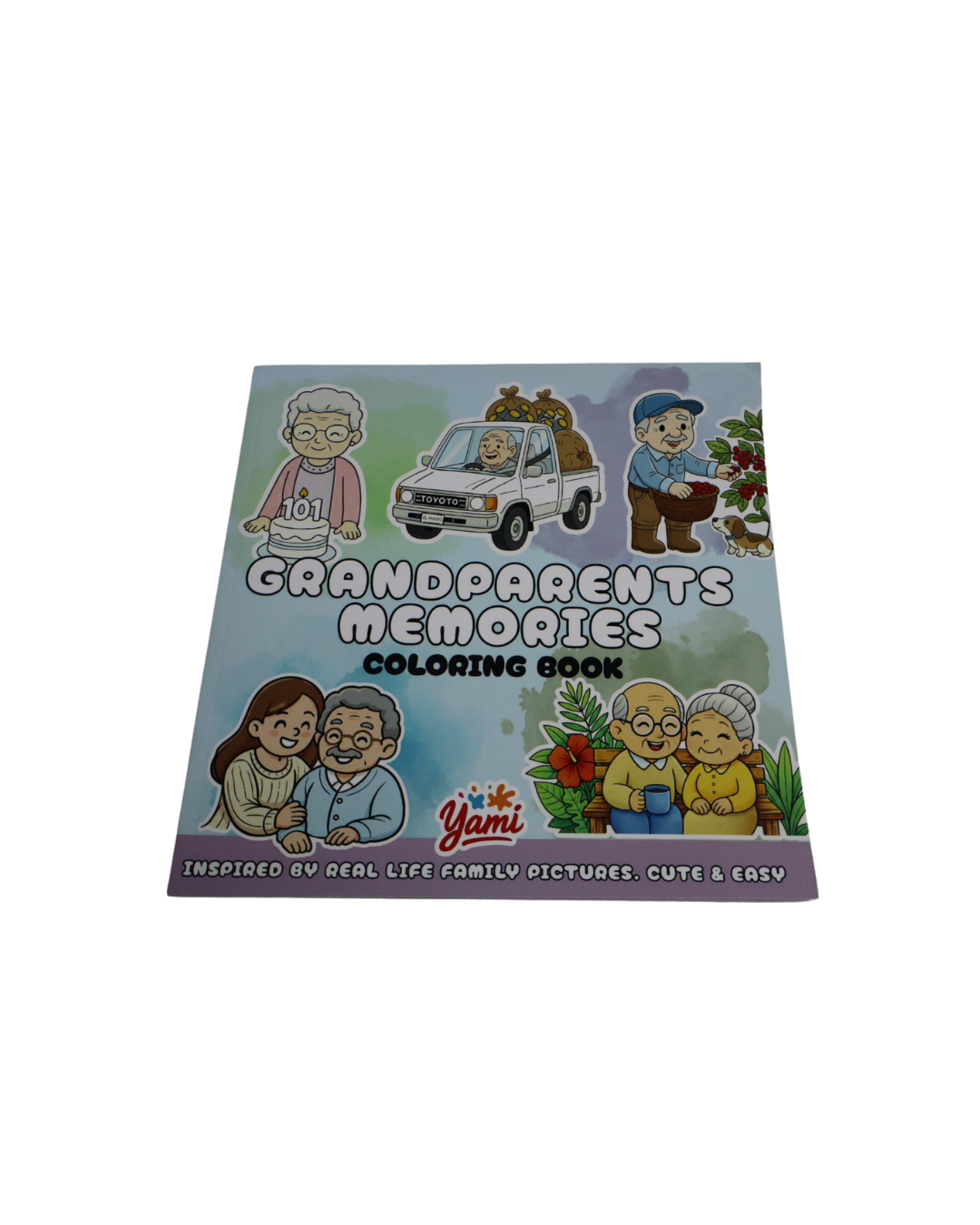 Grandparents memories Coloring Book