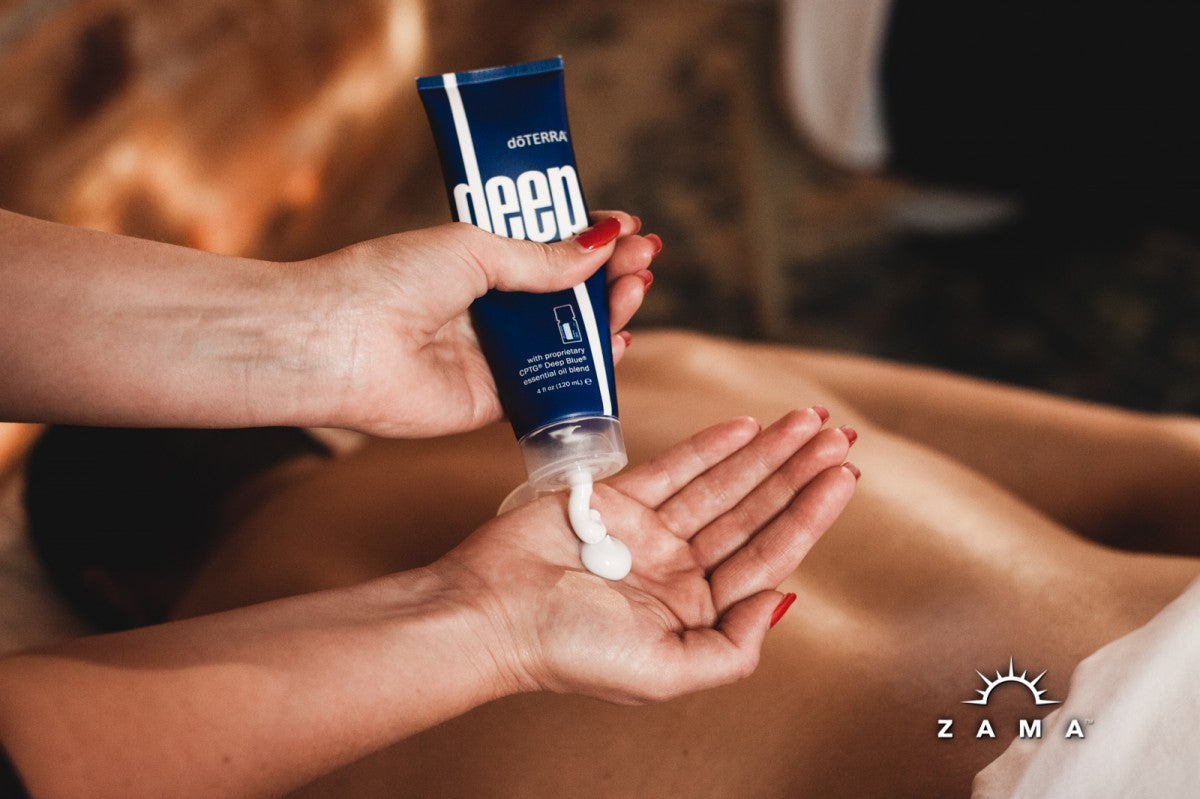 Deep Blue Rub